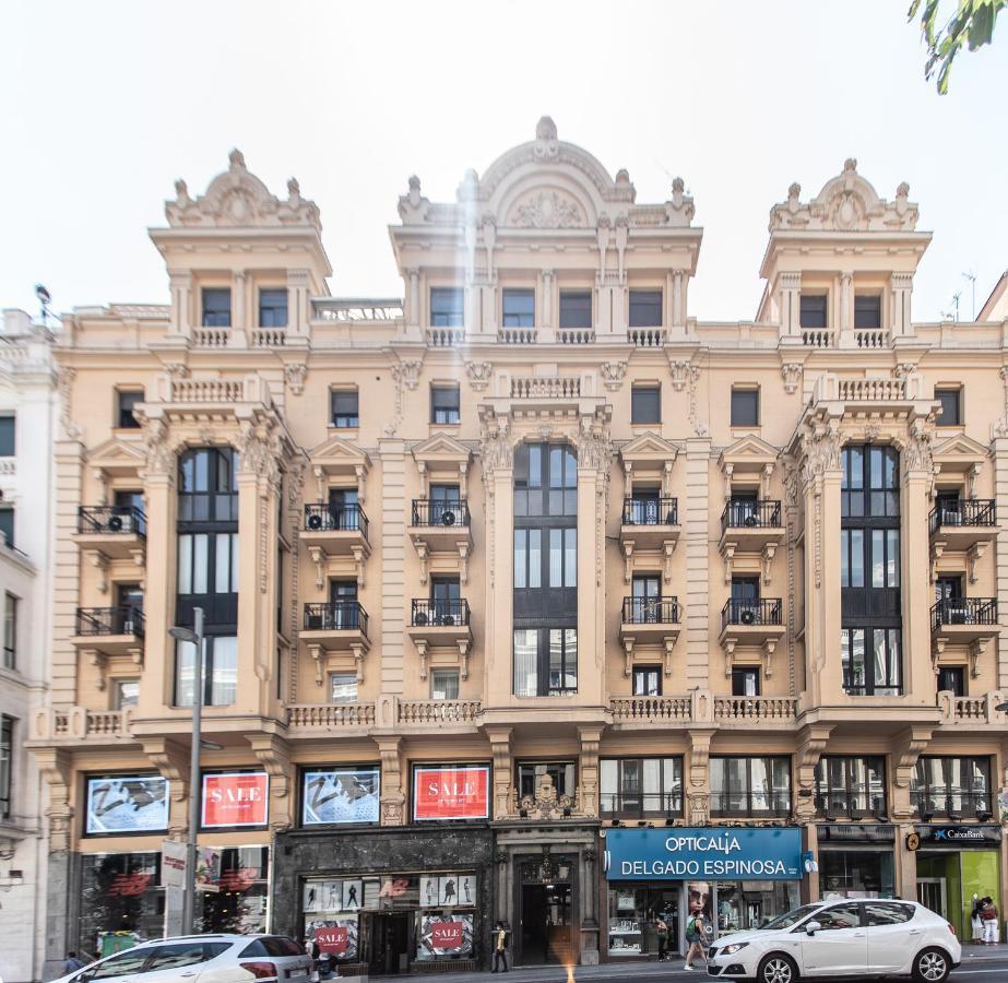 Suites You Gran Via 마드리드 외부 사진